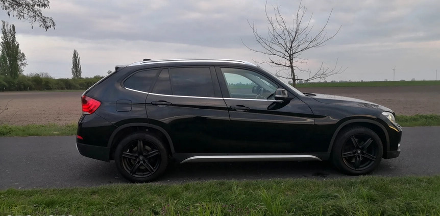 BMW X1 cena 39900 przebieg: 189000, rok produkcji 2013 z Okonek małe 137